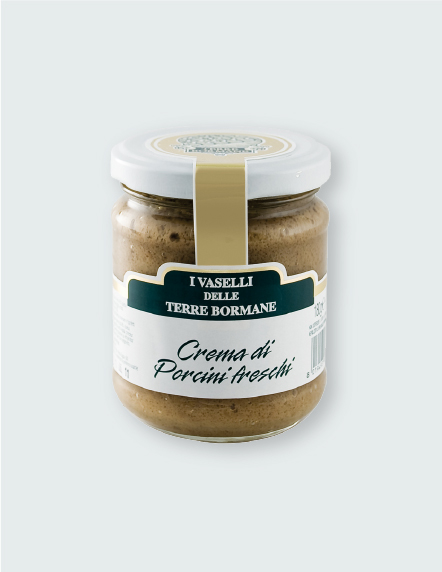 CREMA DI FUNGHI PORCINI